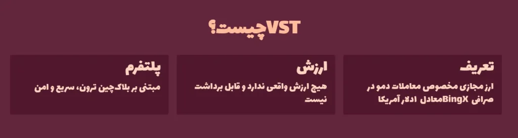 vst در بینگ ایکس