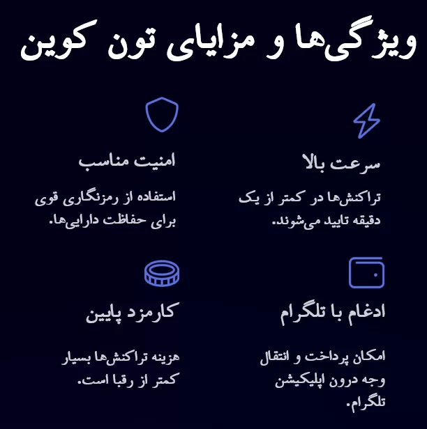 ارز دیجیتال تون کوین