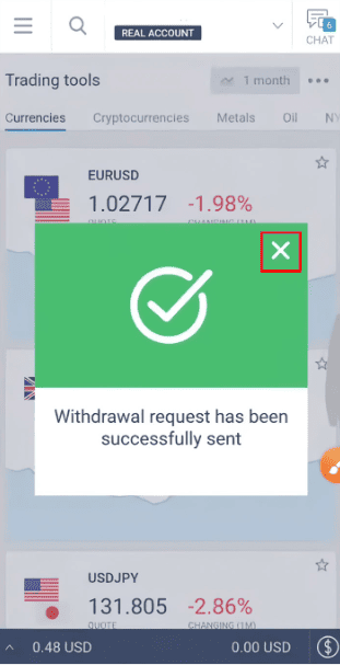 تکمیل برداشت از بروکر لایت فایننس