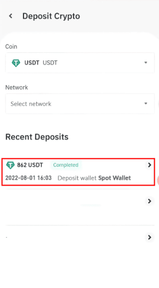 تکمیل برداشت از لایت فایننس