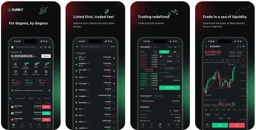 کیف پول Ourbit