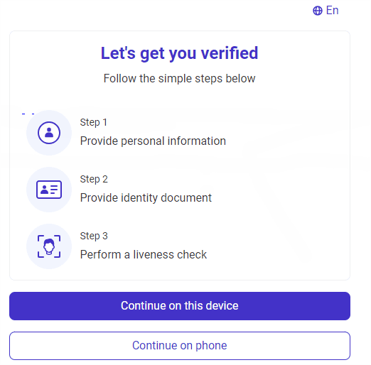 آموزش نحوه احراز هویت در صرافی probit