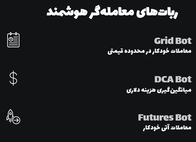 رباتهای معاملهگر هوشمند