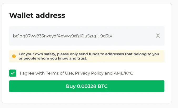 خرید ارز در صرافی changelly
