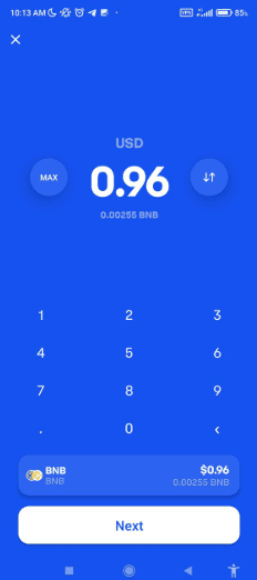ارسال وجوه در کیف پول کوین بیس