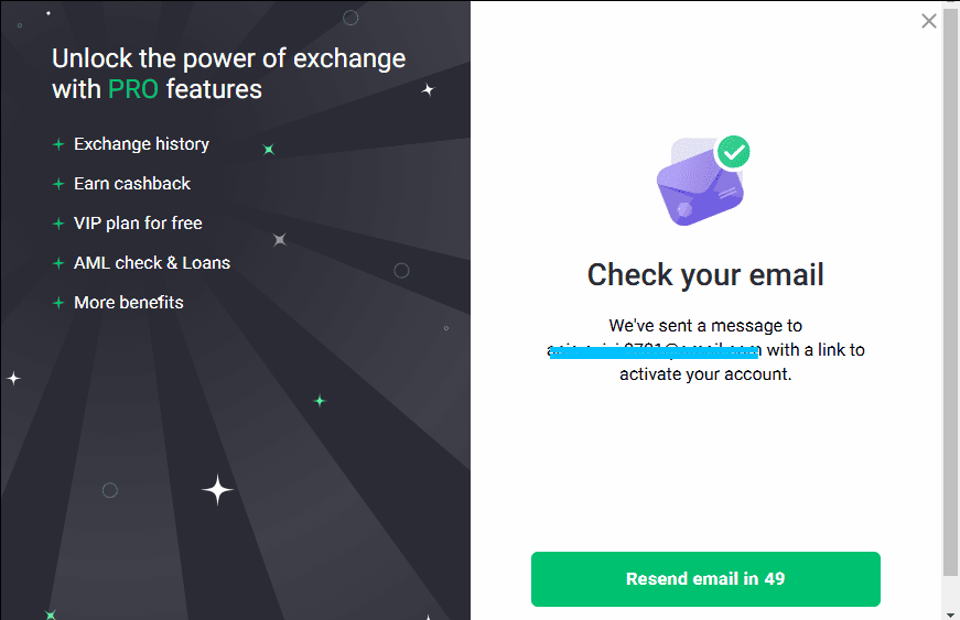 ثبت نام صرافی ChangeNOW