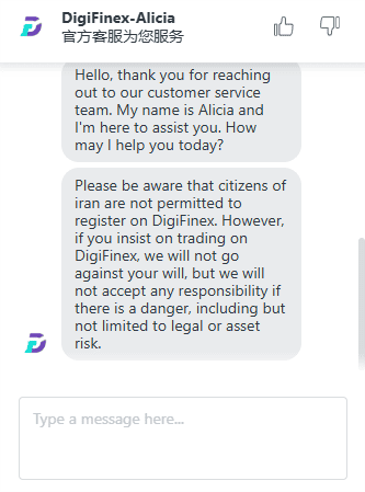 صرافی digifinex برای ایرانیان