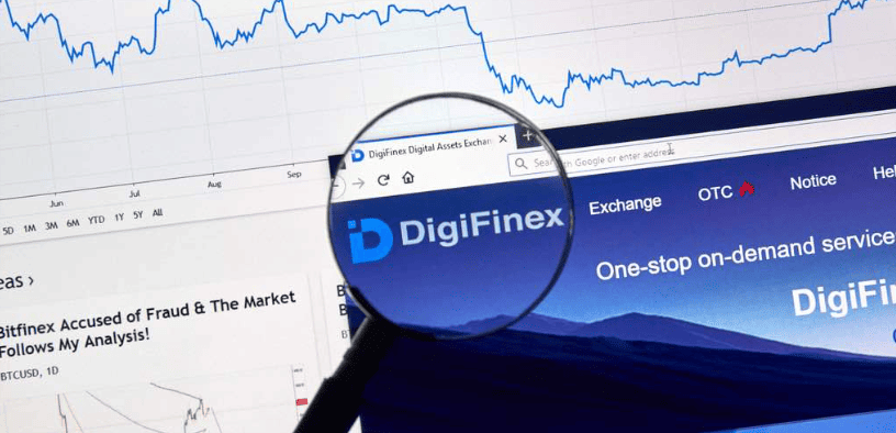 کلاهبرداری صرافی digifinex