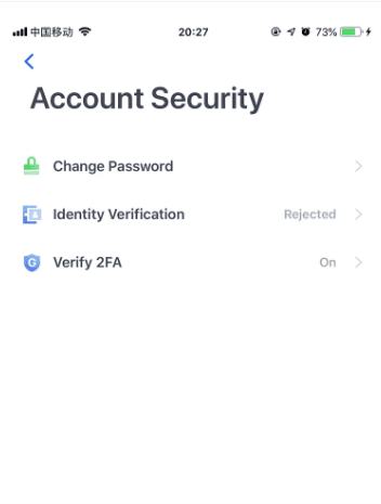 احراز هویت در صرافی digifinex