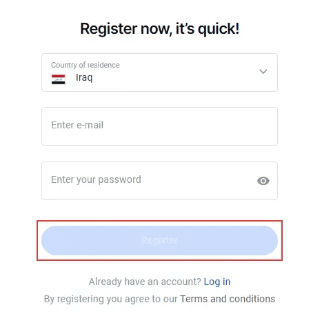 ثبت نام در بروکر fxpro