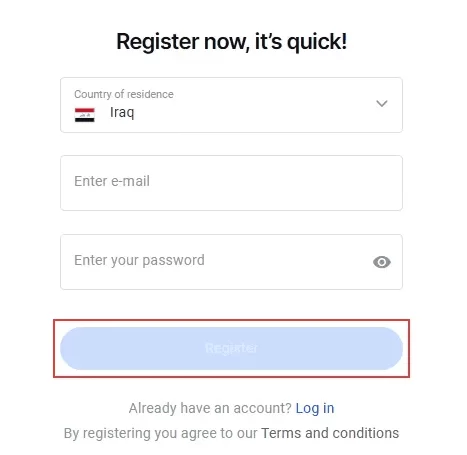 ثبت نام در بروکر fxpro