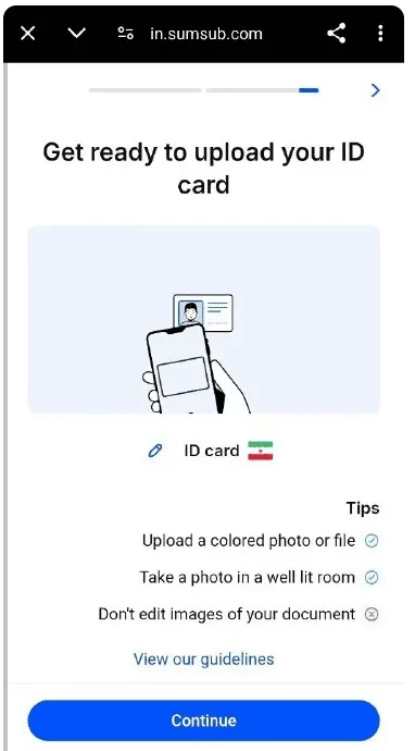 مراحل انجام احراز هویت در بروکر FxPro