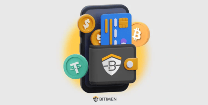 کیف پول اختصاصی صرافی بیت ایمن