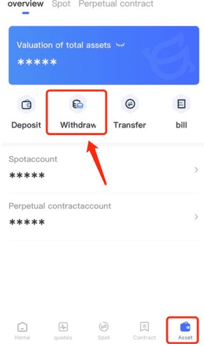 نحوه برداشت در صرافی هیبت