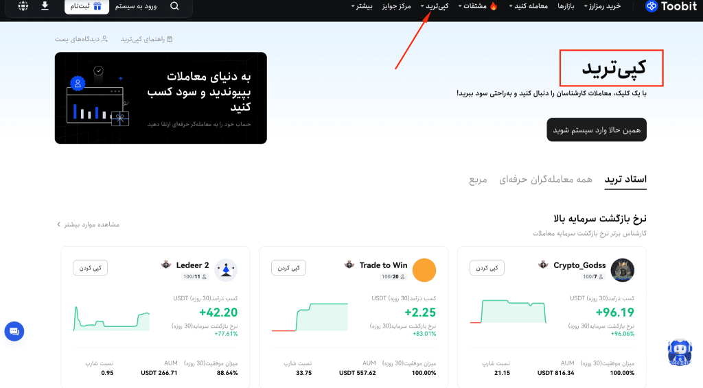 تنظیمات امنیتی در اپلیکیشن توبیت
