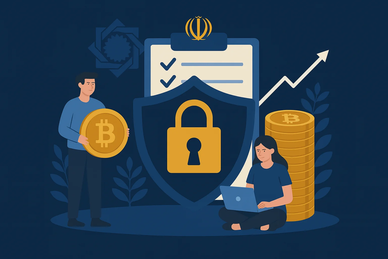 صرافی های مجاز ارز دیجیتال بانک مرکزی
