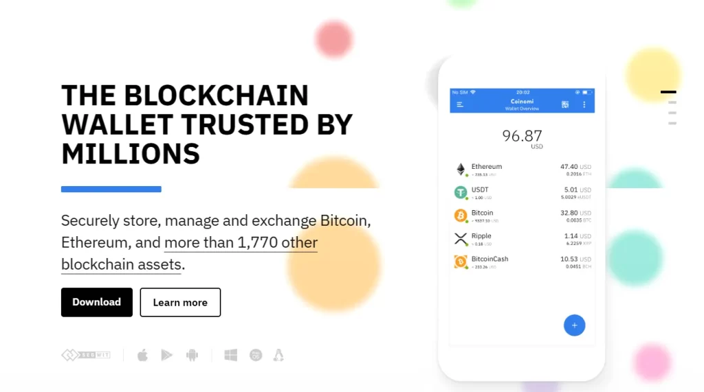 کیف پول کوینومی
