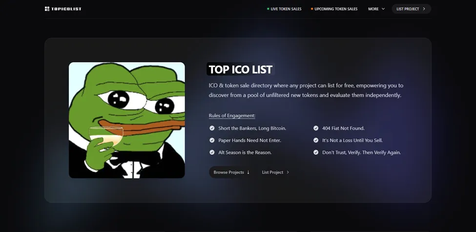 TopICOList