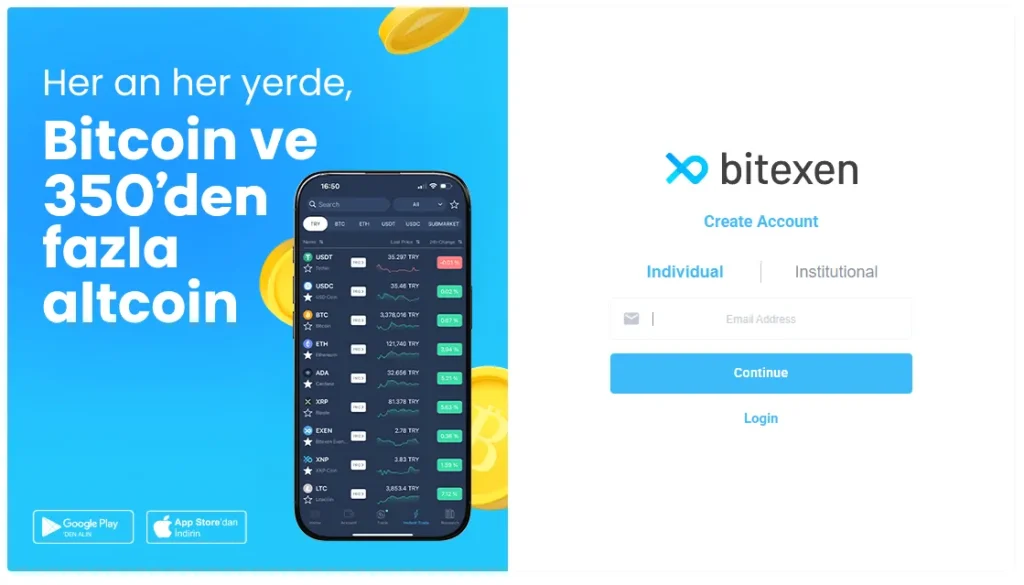 ثبت نام صرافی بیت اکسن
