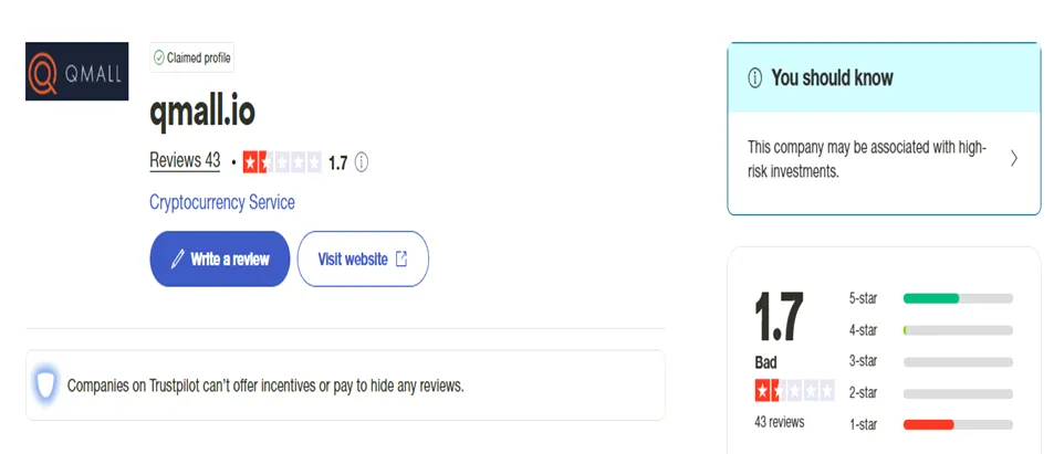صرافی Qmall Exchange