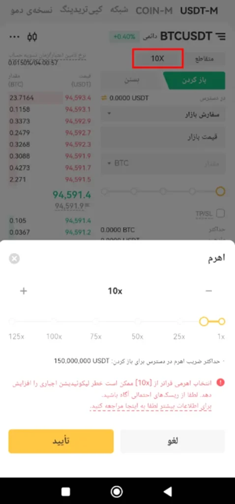 اموزش ترید در ایکس تی