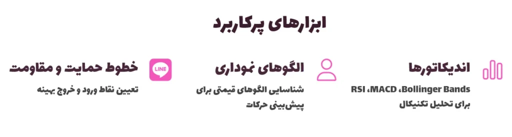 ابزارهای پرکاربرد در نوسان گیری