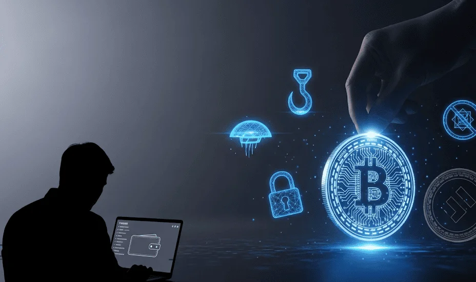 تصویری از بیت کوین و امنیت در ارز دیجیتال