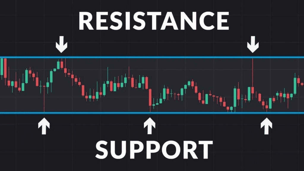 استراتژی Support & Resistance در توبیت