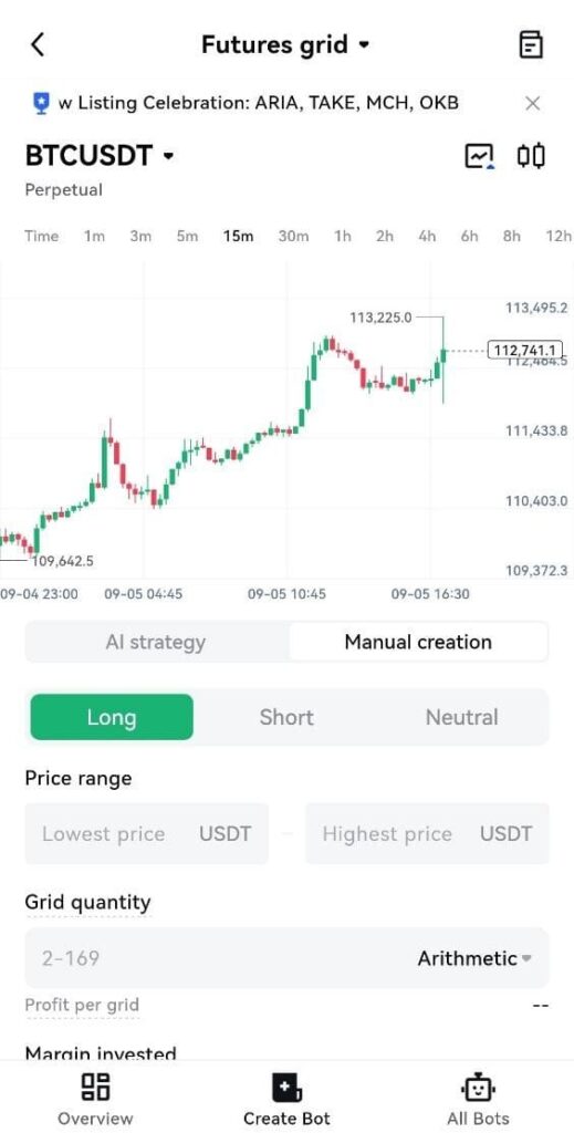 آموزش گرید تریدینگ توبیت