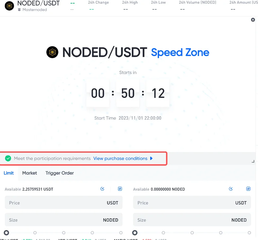 پیشفروش خرید توکن در Speed Zone توبیت