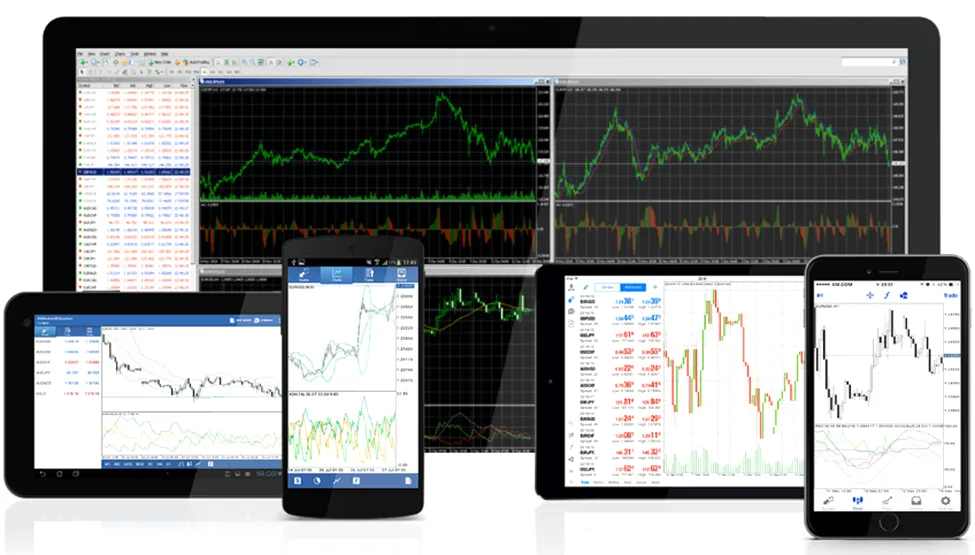 نسخه دسکتاپ متاتریدر 5 در پراپ