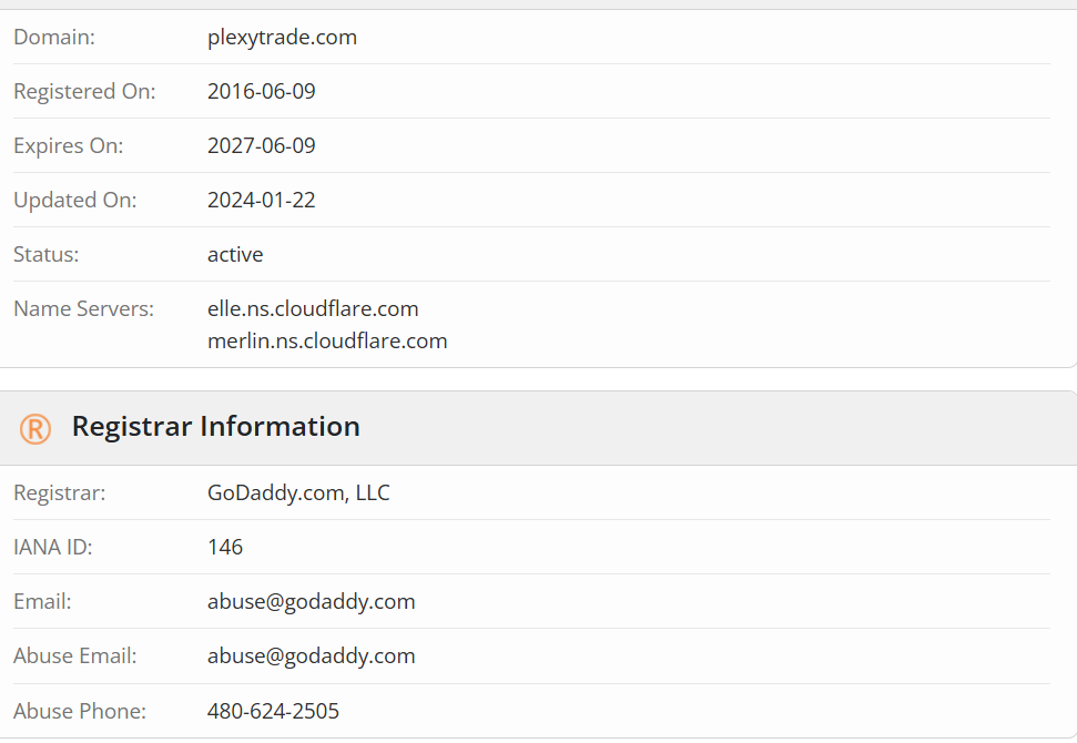 سایت بروکر Plexytrade