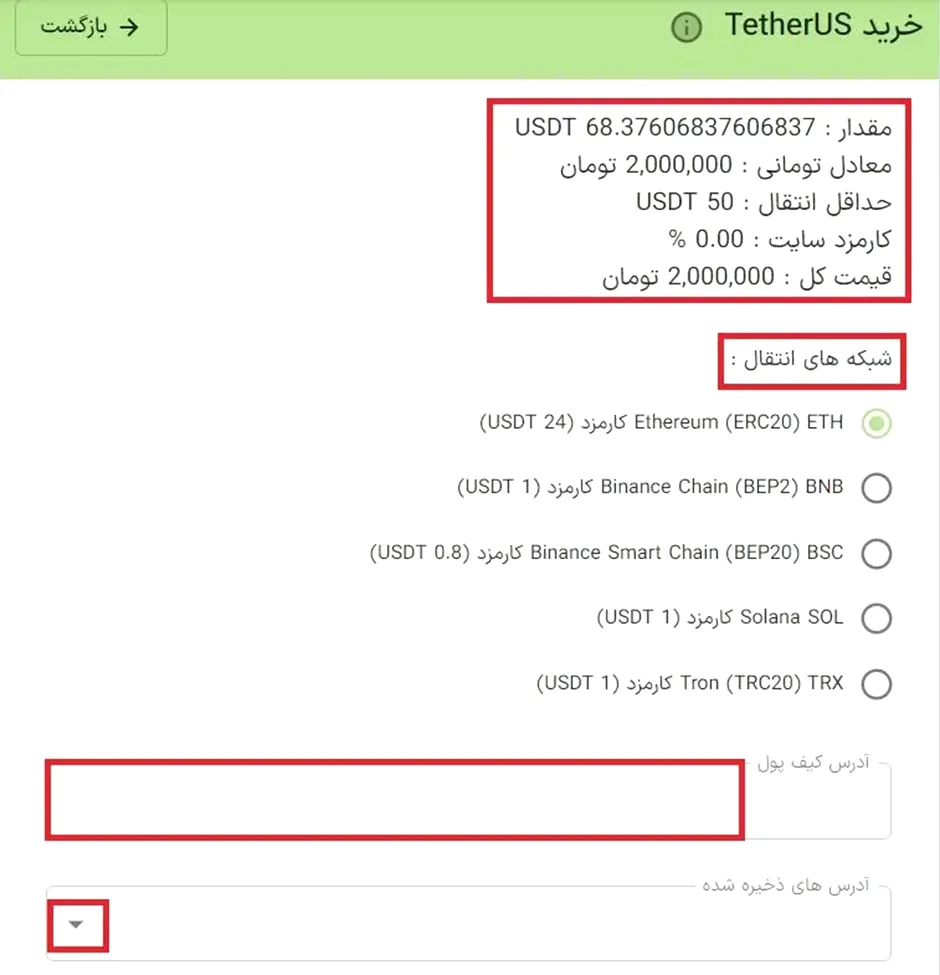 خرید و فروش در صرافی افراتتر