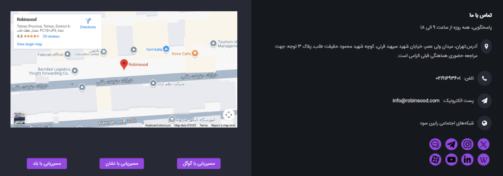 پشتیبانی پراپ رابین سود