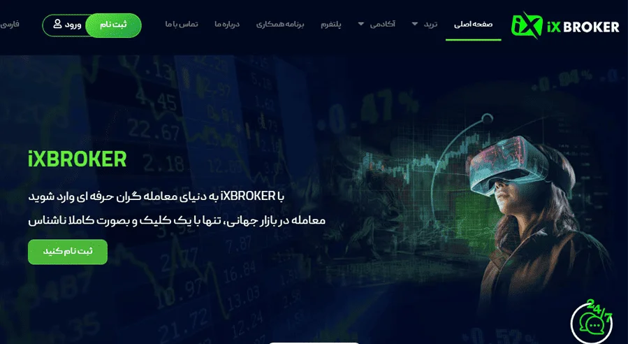 سایت بروکر IXBroker