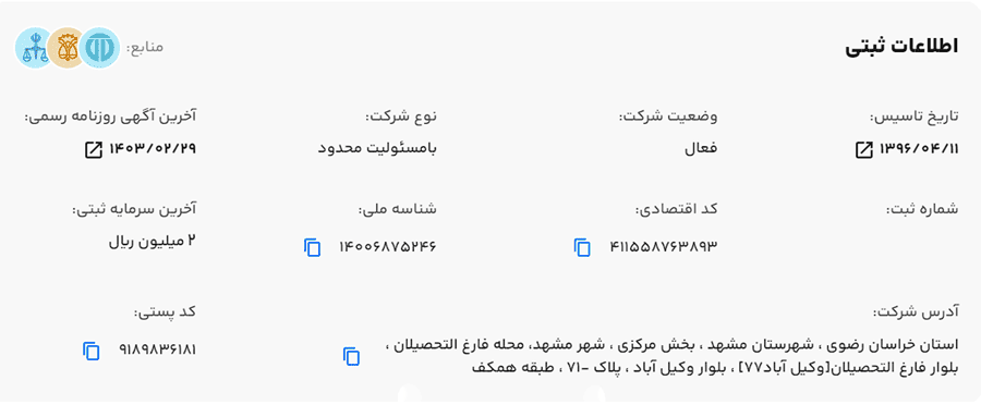 ثبت صرافی کوین کده