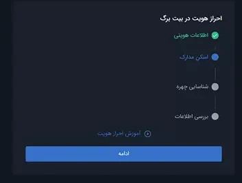احراز هویت در بیت برگ