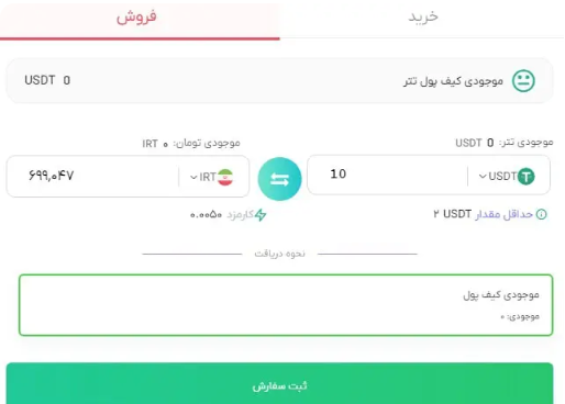 آموزش خرید و فروش در ایراتکس
