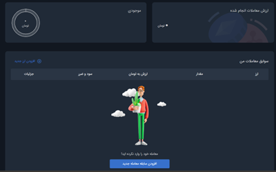 امکانات صرافی بیت برگ