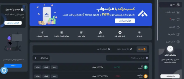 احراز هویت در صرافی فراسواپ
