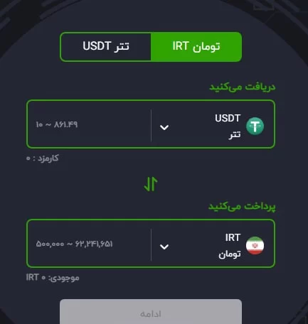 خرید و فروش در تیبوبیت