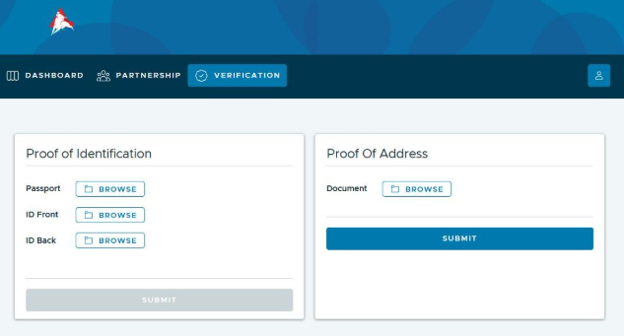 آموزش احراز هویت در بروکر MaximusFX