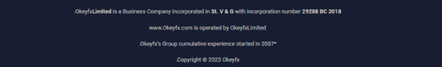 بررسی اعتبار بروکر OkeyFX
