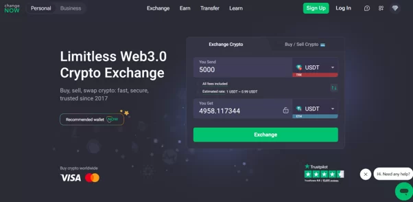 تبدیل تتر TRC20 به ERC20 در صرافی های غیرمتمرکز