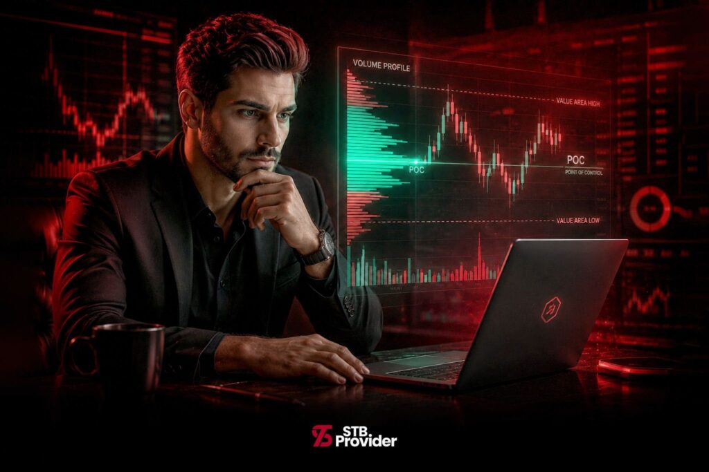 استراتژی معاملاتی بر اساس Volume Profile
