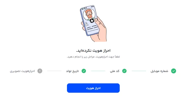 احراز هویت در صرافی بیتمکس