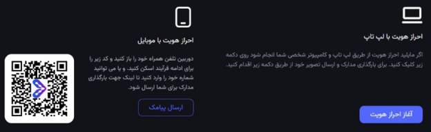 احراز هویت در صرافی ایران بیت کوین