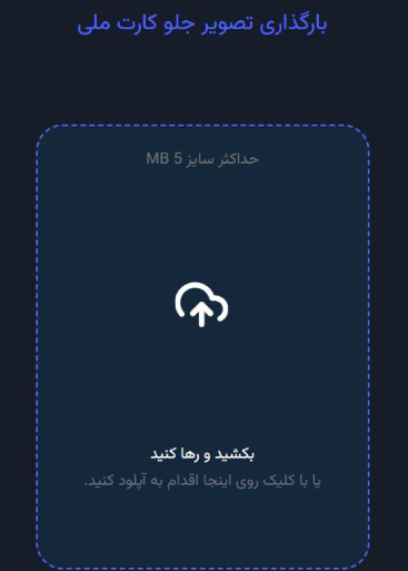 احراز هویت در صرافی ایران بیت کوین