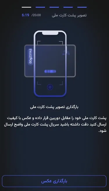 احراز هویت در صرافی ایران بیت کوین