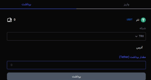 واریز و برداشت رمزارز در صرافی ایران بیت کوین